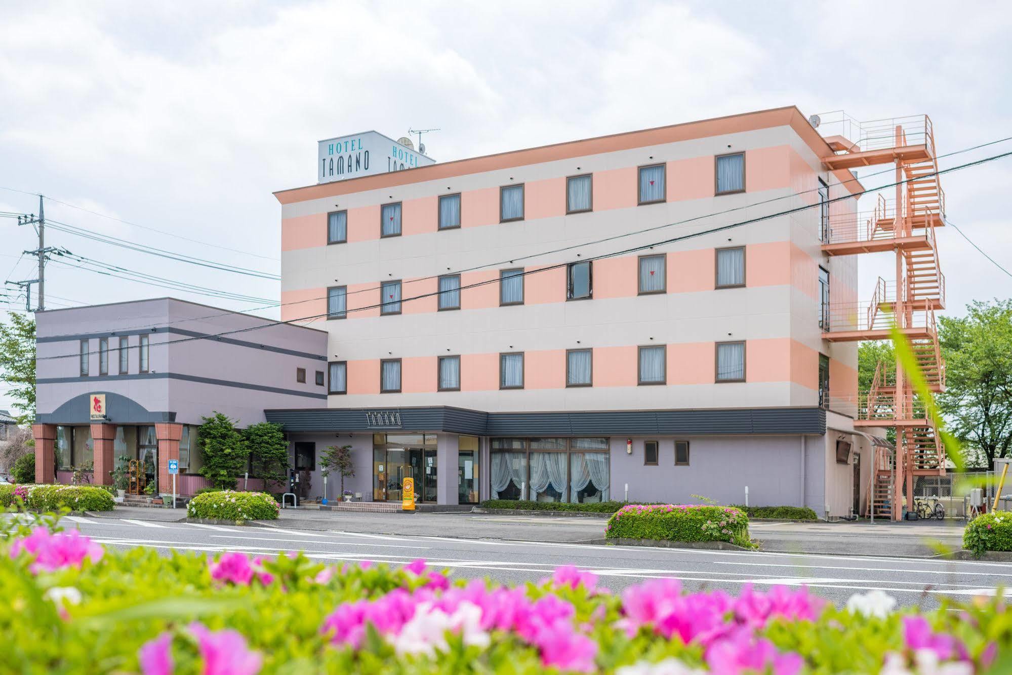 Hotel Tamano Otawara Екстер'єр фото